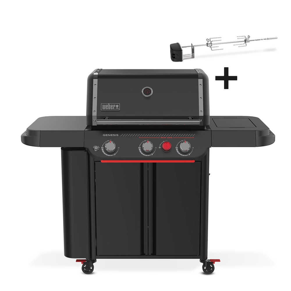 Genesis E330 WR gázgrill forgatónyárssal