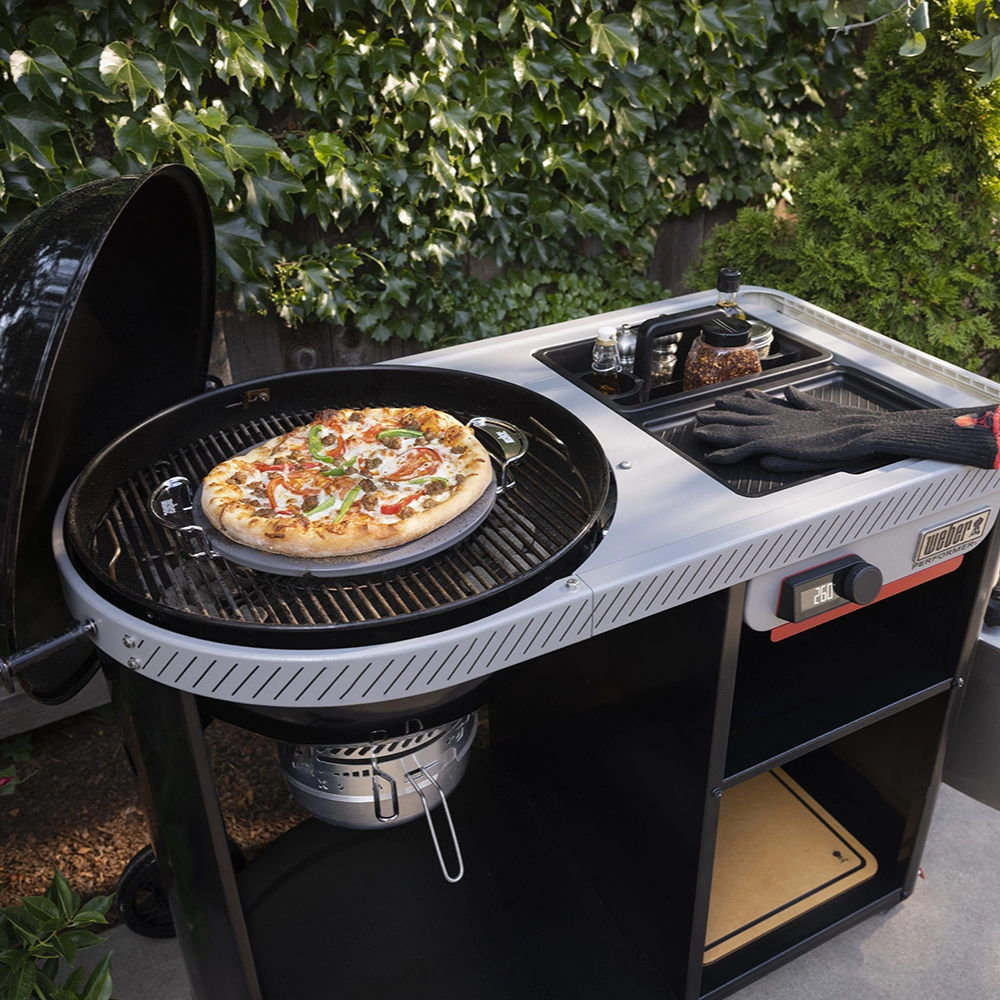 Performer Premium Smart 57 cm fekete grill, GBS rács