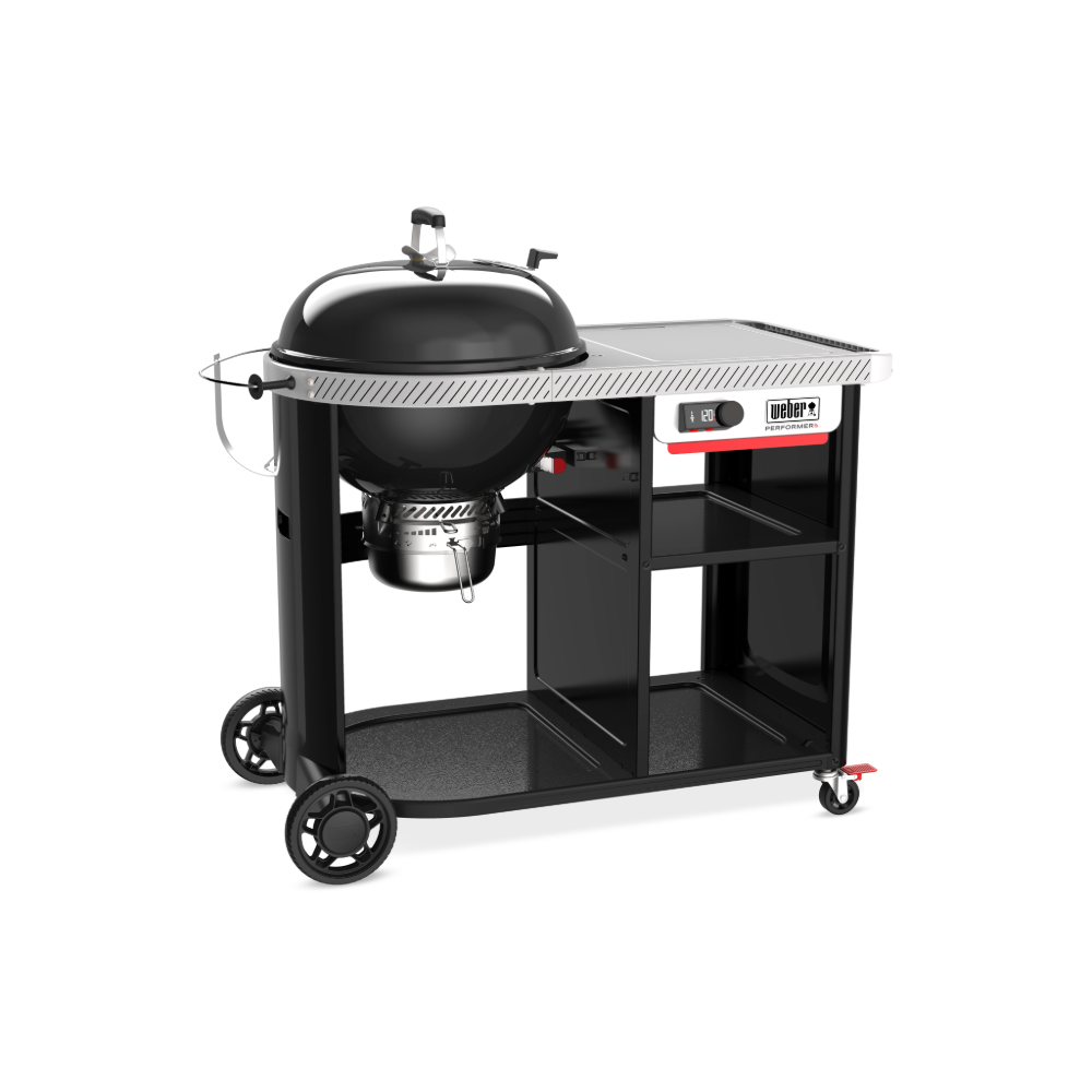 57 cm-es faszenes Performer Premium Smart grill