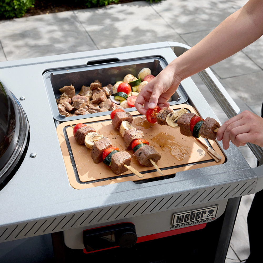 Weber Works oldalasztal Performer Premium Smart