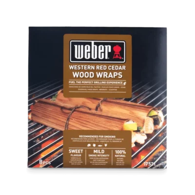 Vörös cédrus wrap füstöléshez