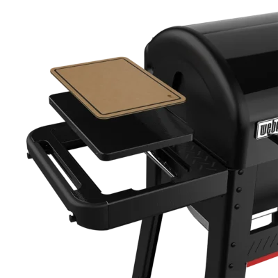 Weber Works oldalasztal pellet grillekhez